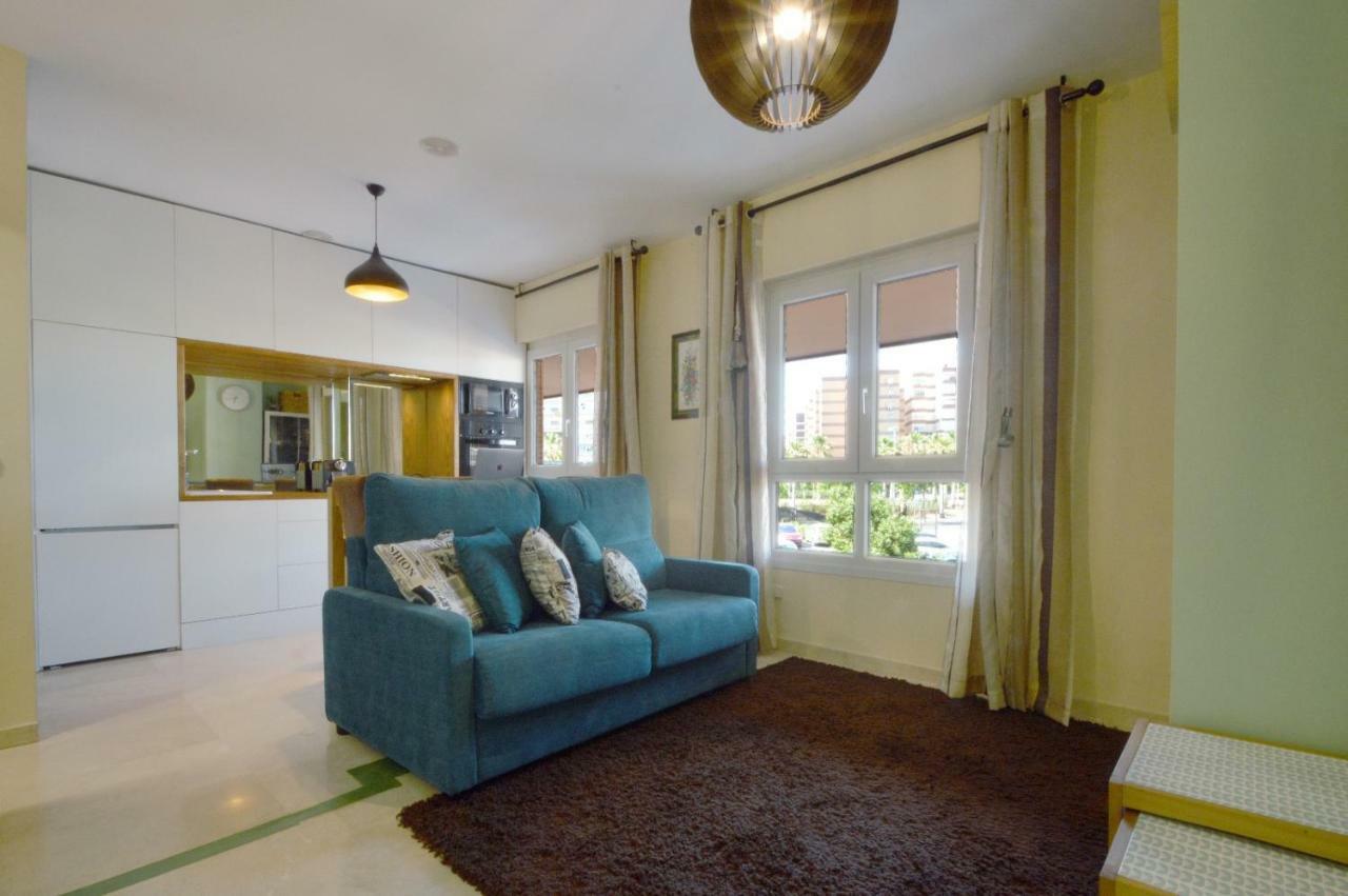 Moderno Apartamento Frente A La Playa Y El Centro Apartment Алмерия Екстериор снимка